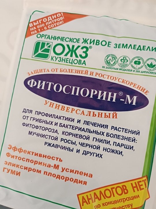 Фитоспорин: Ваш надежный помощник в борьбе с грибковыми заболеваниями!