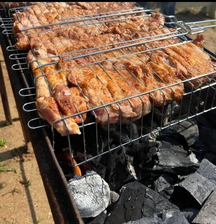 Салат к мясу и шашлыку🔥