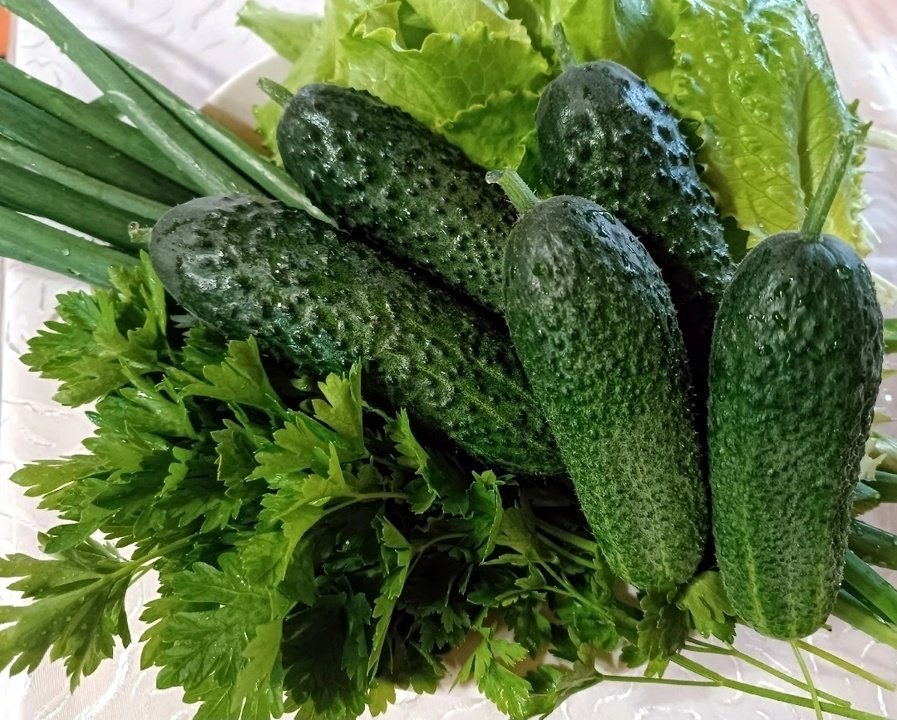 Маринованные огурцы на зиму🥒