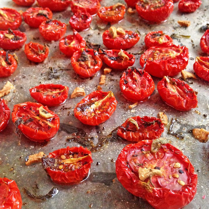 📝Рубрика готовим на даче. ПОМИДОРЫ ВЯЛЕНЫЕ🍅👍