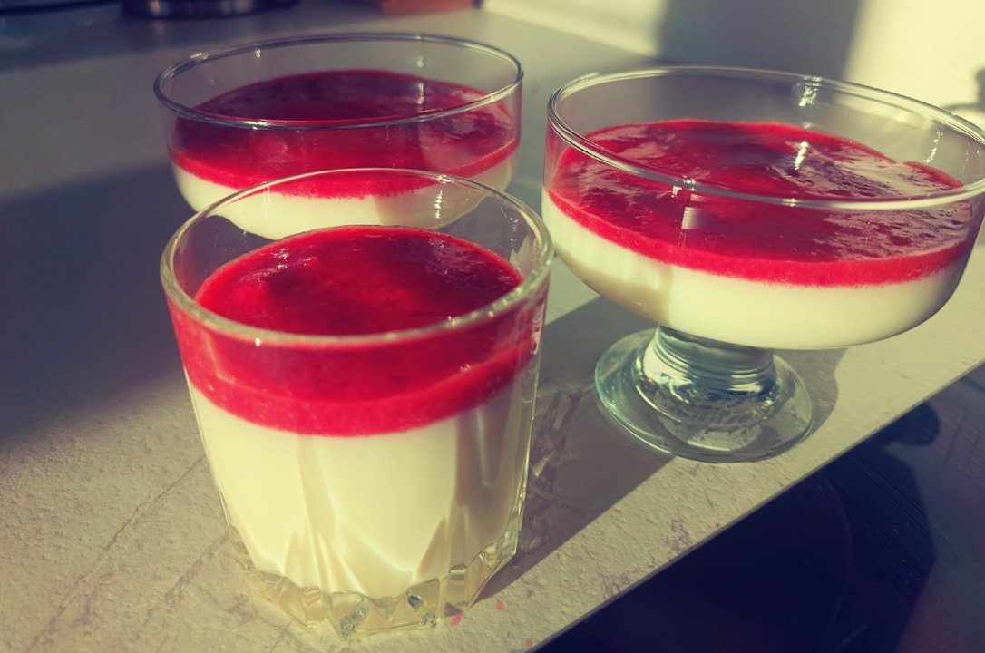 РАЗГРУЖАЕМ МОРОЗИЛКУ🍓😋 ПАННА-КОТТА