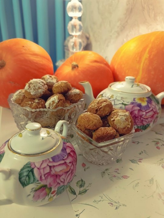 ТЫКВЕННОЕ ПЕЧЕНЬЕ🧡😋