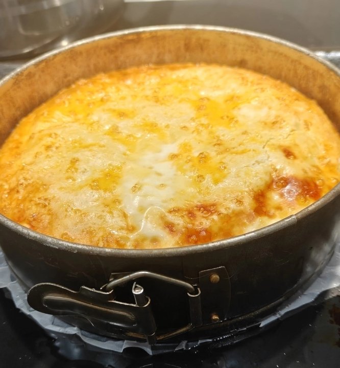 📌Рубрика готовим на даче. ТВОРОЖНЫЙ ПУДИНГ😋